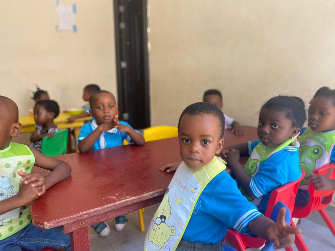 Activity time in our nursery classroom