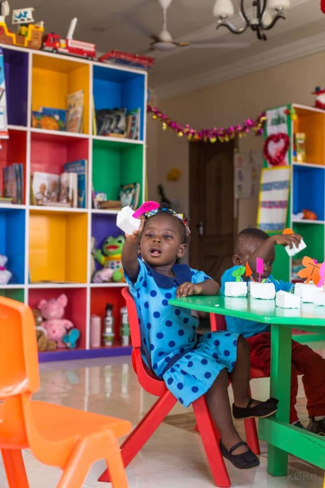 Student at The Learning Place